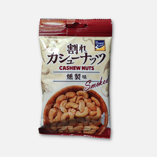 Peace River Cashew Nuts Smoked 40g - Buy Me Japan
