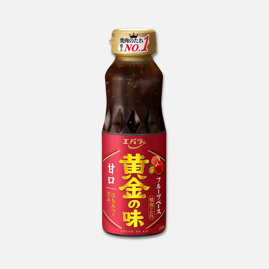Ebara Sweet Barbecue Sauce With Fruits Base 210g - Buy Me Japan