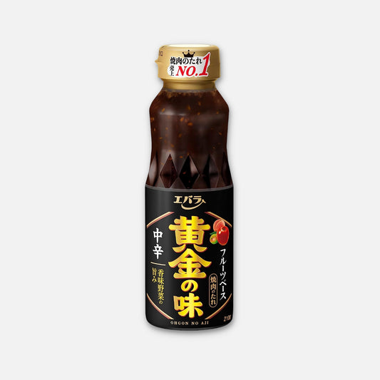 Ebara Spicy Barbecue Sauce With Fruits Base 210g - Buy Me Japan
