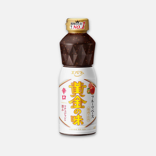 Ebara Spicy Hot Barbecue Sauce With Fruits Base 210g - Buy Me Japan