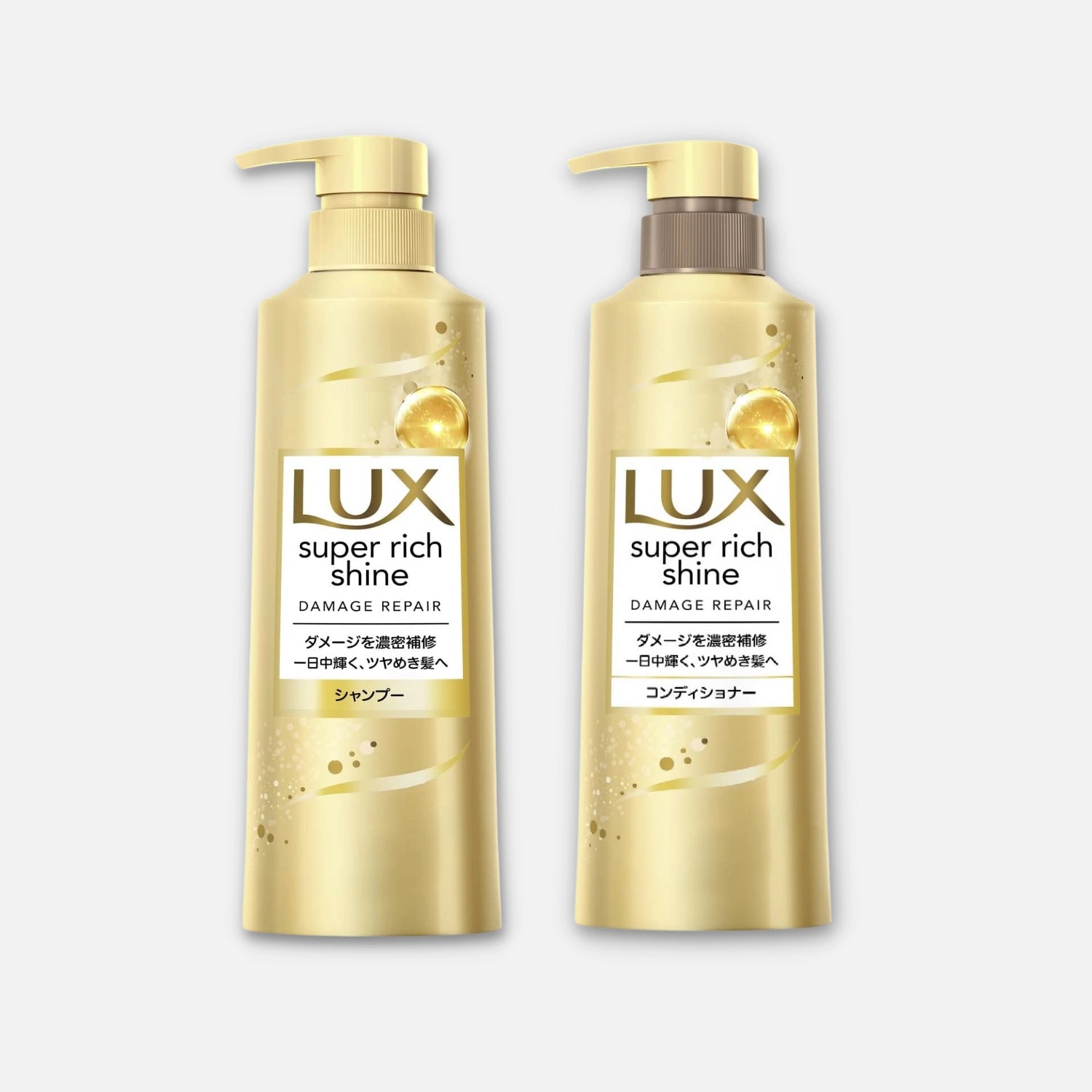 Lux Japan Super Rich Shine Shampoo & Conditioner 400ml Each - Buy Me Japan