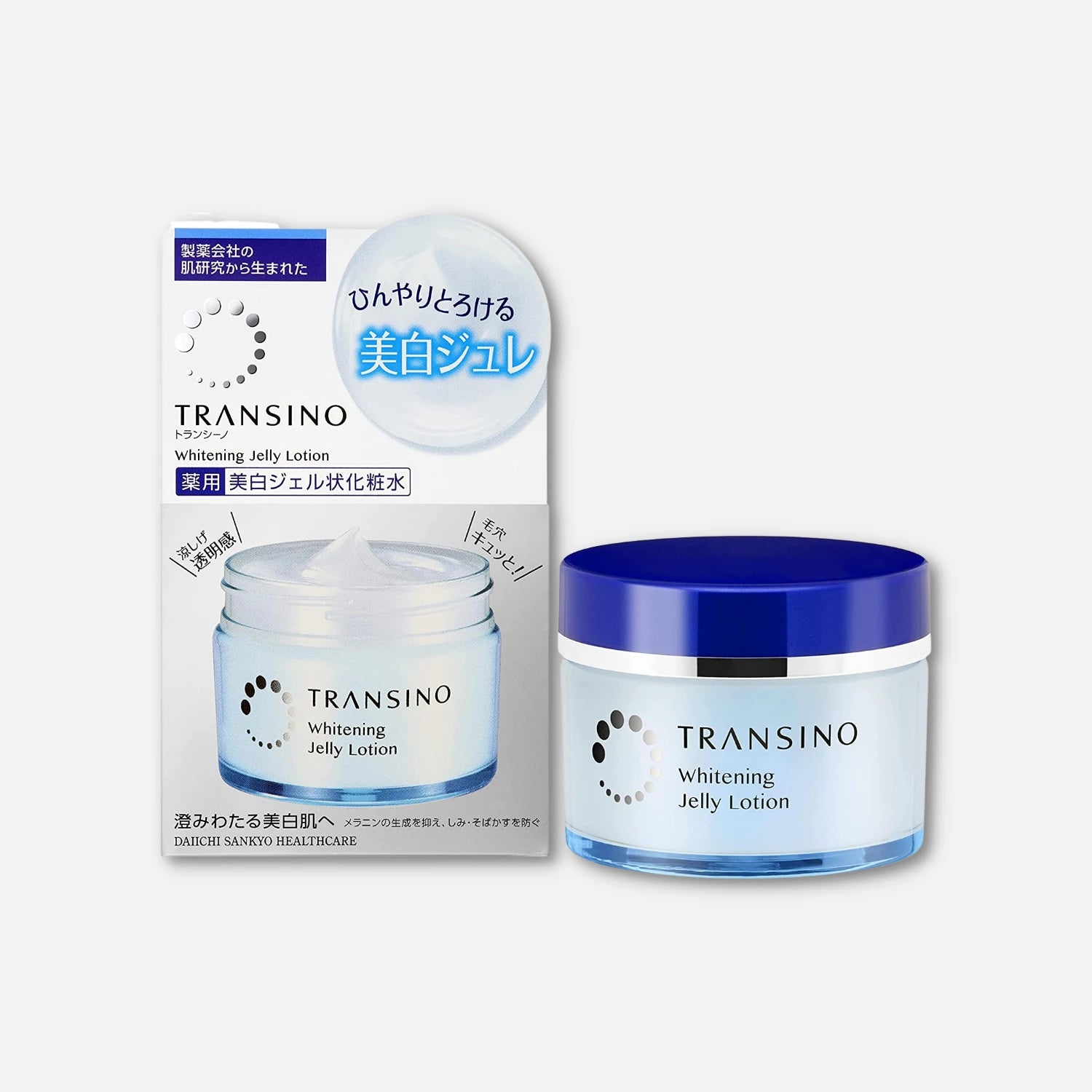 Transino Whitening Jelly Lotion Gel Cream 100g - Buy Me Japan