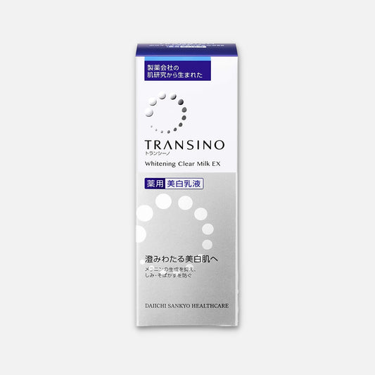 Transino Whitening Clear Milk EX 100ml - Buy Me Japan