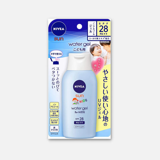 Nivea Japan Water Gel For Kids SPF 28 PA++ 120g - Buy Me Japan