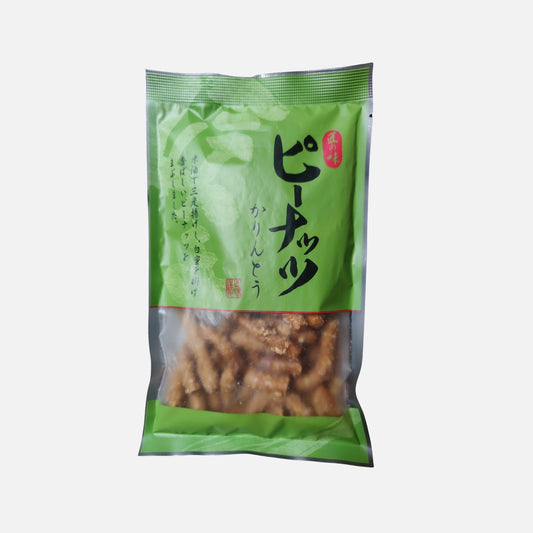 Kanazaki Peanut Karinto Traditional Japanese Sweets 85g - Buy Me Japan