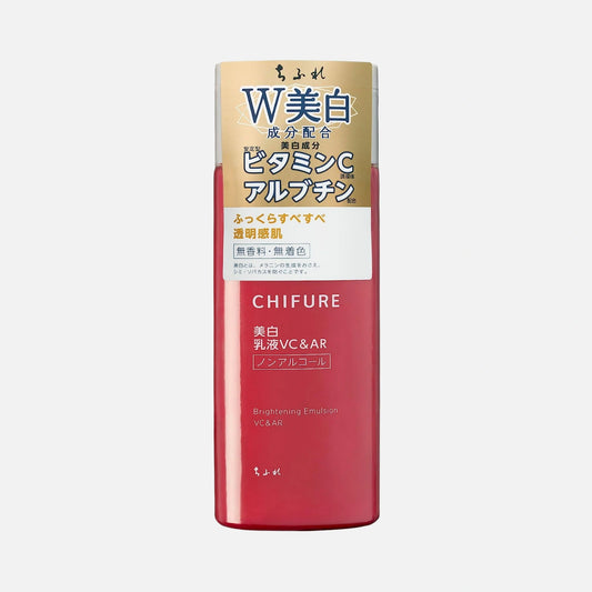 Chifure Brightening Milky Lotion Vitamin C & Arbutin 150ml - Buy Me Japan