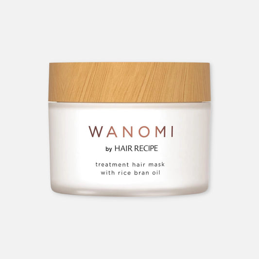 Wanomi Rice Oil Hair Mask Treatment 170g - Buy Me Japan