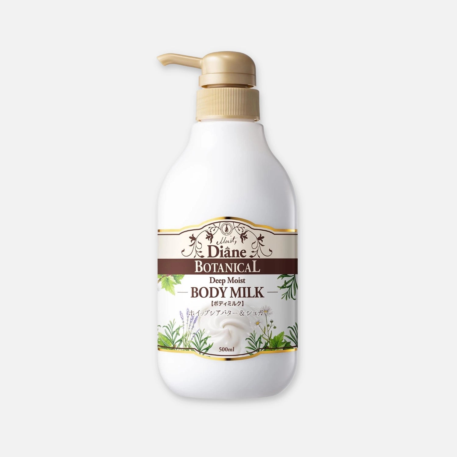 Diane Botanical Deep Moist Body Milk Orange & Honey 500ml - Buy Me Japan