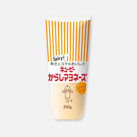 Kewpie Karashi Mayonnaise With Mustard Paste 200g - Buy Me Japan