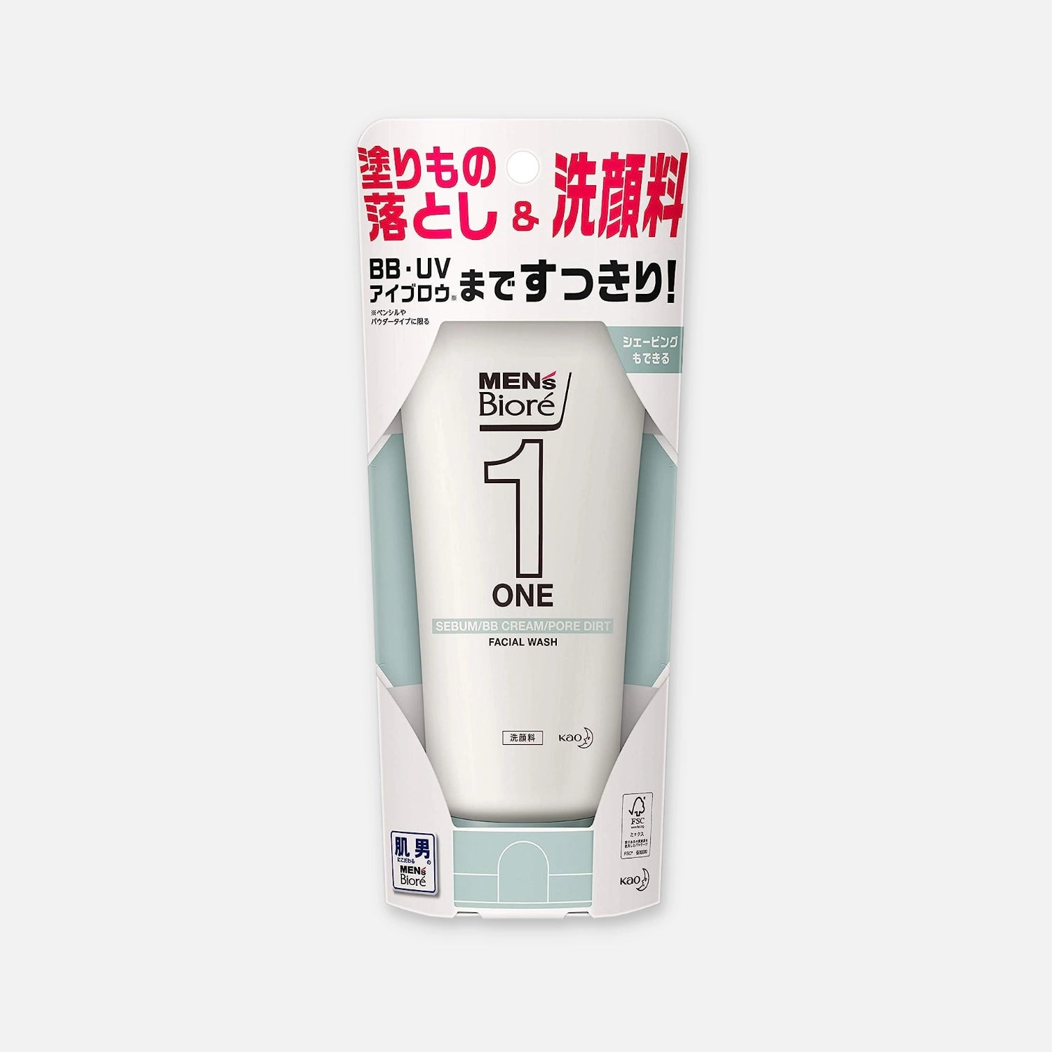 Biore Men's One Facial Cleansing Gel 200g – Buy Me Japan