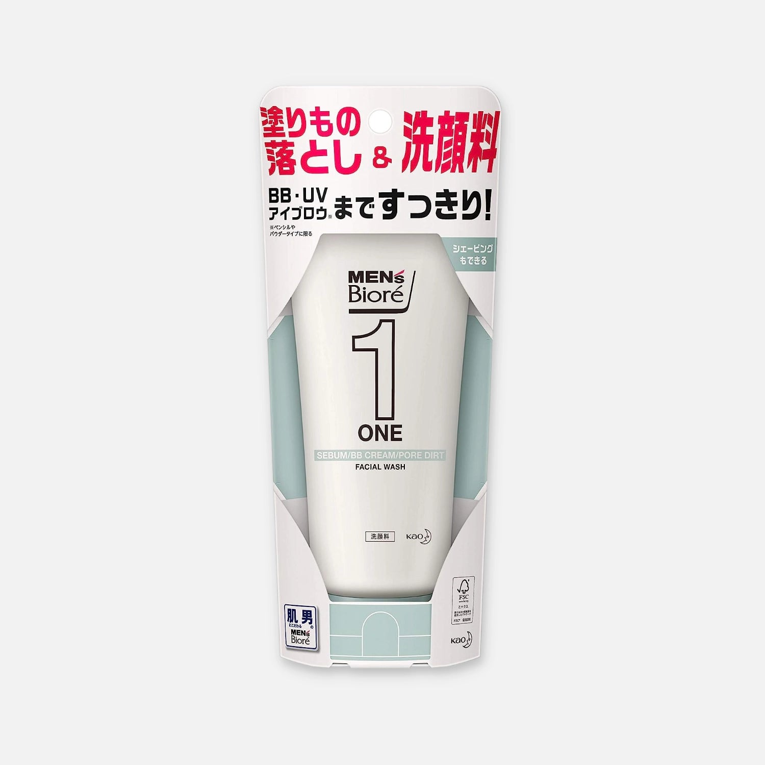 Biore Men's One Facial Cleansing Gel 200g - Buy Me Japan