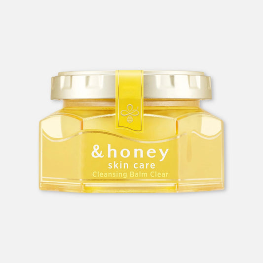& Honey Cleansing Balm Clear 90g - Buy Me Japan