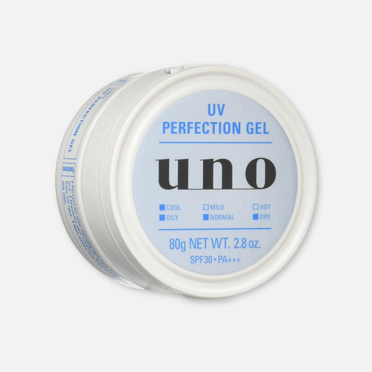 Shiseido Uno for Men UV Perfection Gel SPF 30 PA+++ 80g - Buy Me Japan