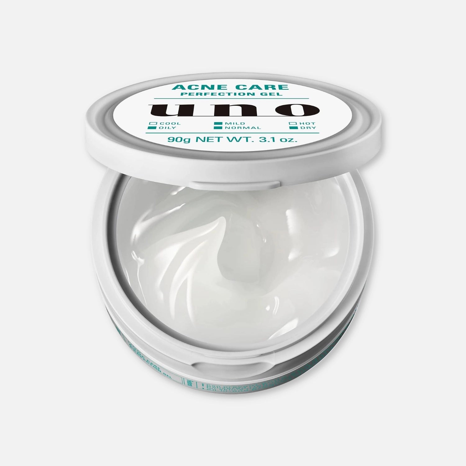 Shiseido Uno for Men Acne Care Perfection Gel 90g - Buy Me Japan