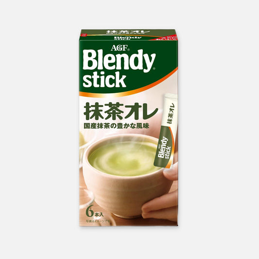 AGF Blendy Matcha Latte (Pack of 6/20) - Buy Me Japan