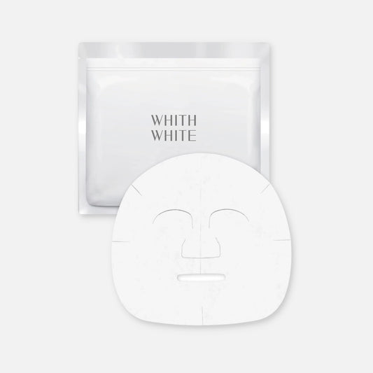 With White Skincare Masks 480ml (30 Sheets) - Buy Me Japan