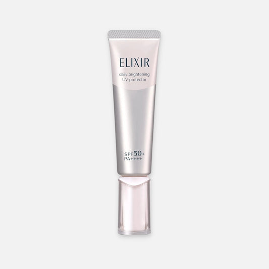 Shiseido Elixir Daily Brightening UV Protector SPF50+ PA++++ 35ml - Buy Me Japan
