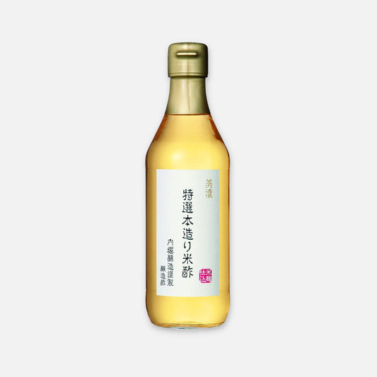 Uchibori Special Rice Vinegar 360ml - Buy Me Japan