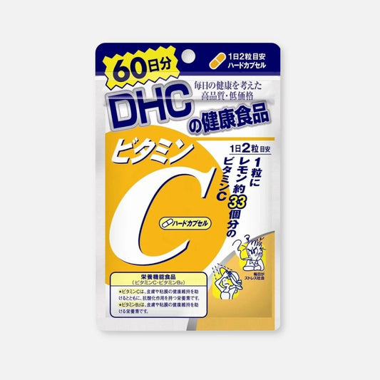 DHC Vitamin C 1.000mg 60-day Supply (120 Capsules) - Buy Me Japan