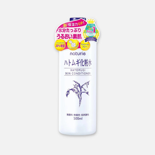 Naturie Hatomugi Skin Conditioner Lotion 500ml - Buy Me Japan