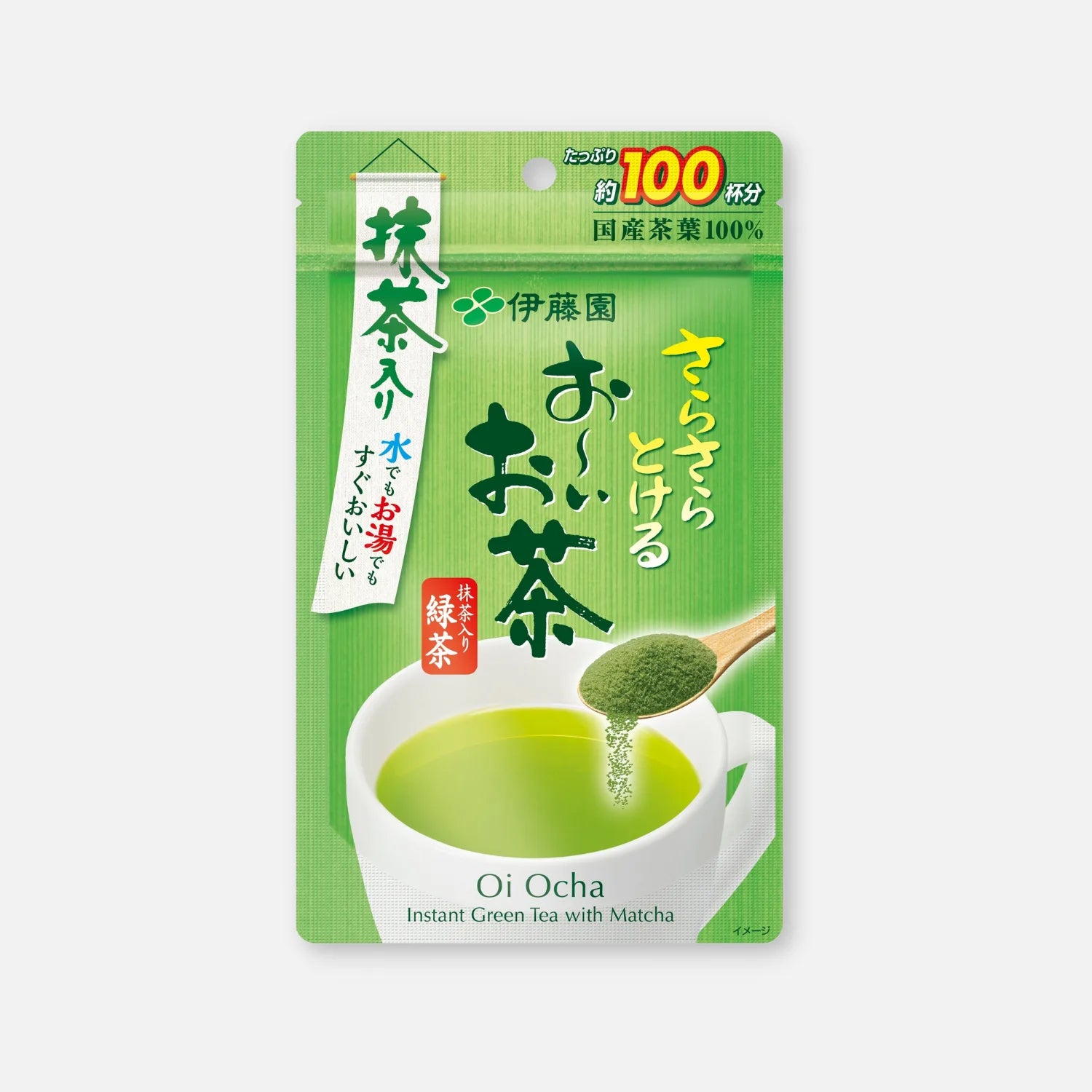 Itoen Green Tea Matcha Powder 40g/80g - Buy Me Japan