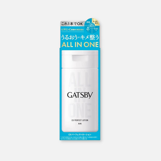 Gatsby All In One EX Perfect Lotion For Men 150ml - Buy Me Japan
