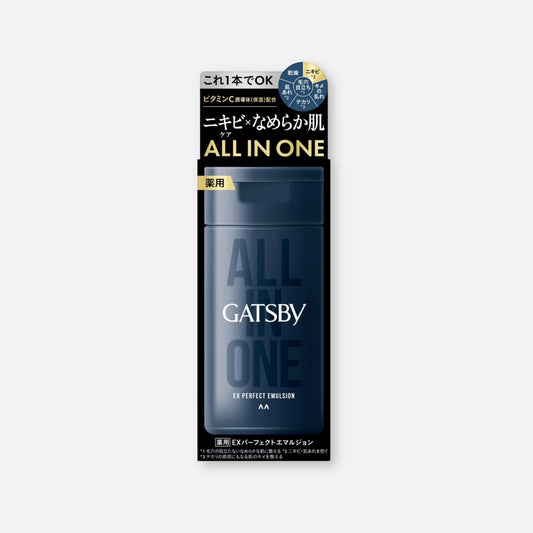 Gatsby All In One EX Perfect Emulsion Acne Care For Men 150ml - Buy Me Japan