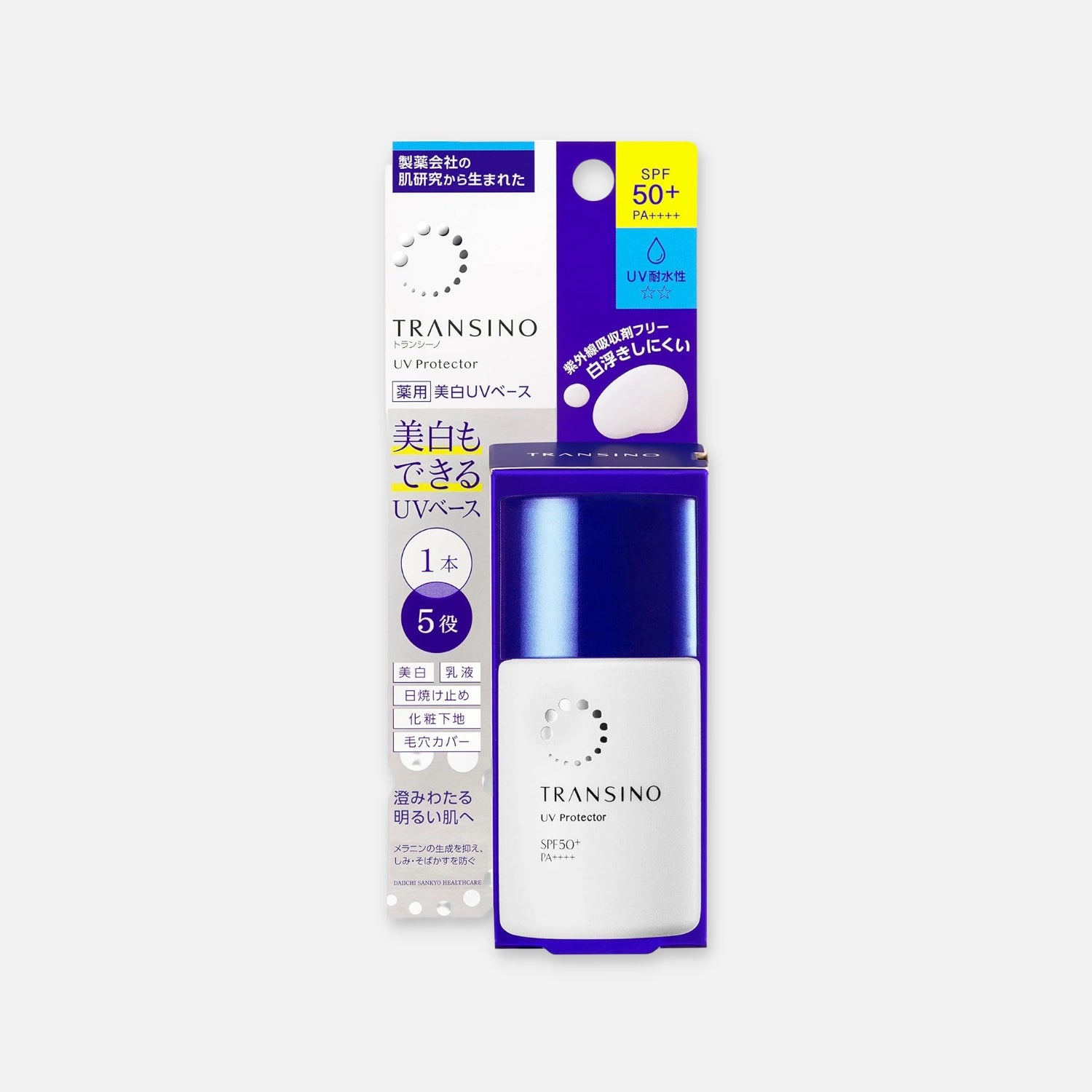 Transino UV Protector SPF50+ PA++++ 30ml - Buy Me Japan