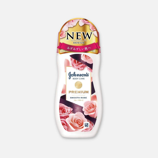 Johnson's Japan Premium Body Lotion Smooth Rose 200ml - Buy Me Japan