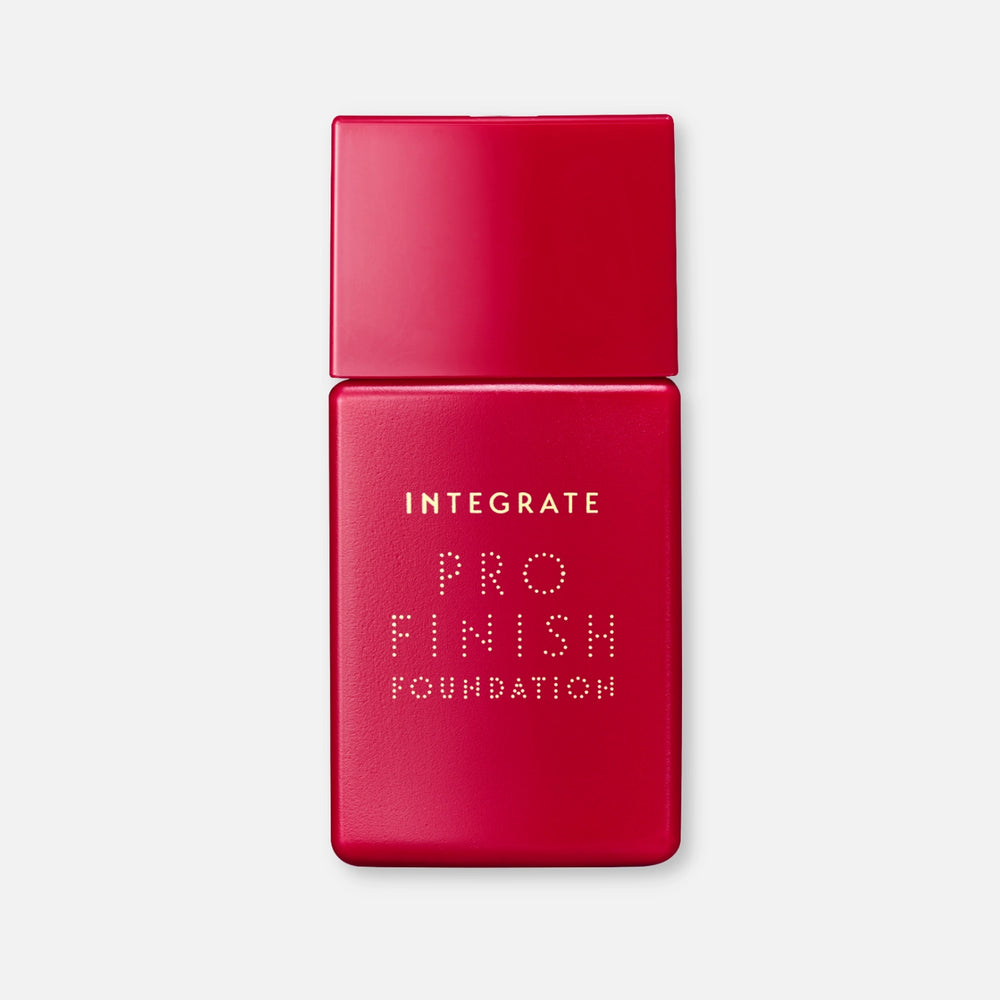 Shiseido Integrate Pro Finish Liquid Foundation SPF30 PA+++ 30ml (Various Shades)