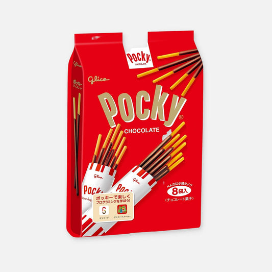 Glico Pocky Milk Chocolate Sticks (8 Packs Inside) - Buy Me Japan