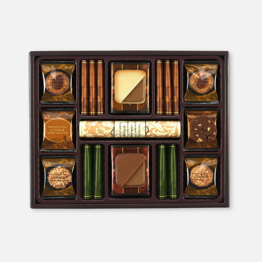 Ruysdael Longer Assorted Cookies Gift Set (42 Pieces) - Buy Me Japan