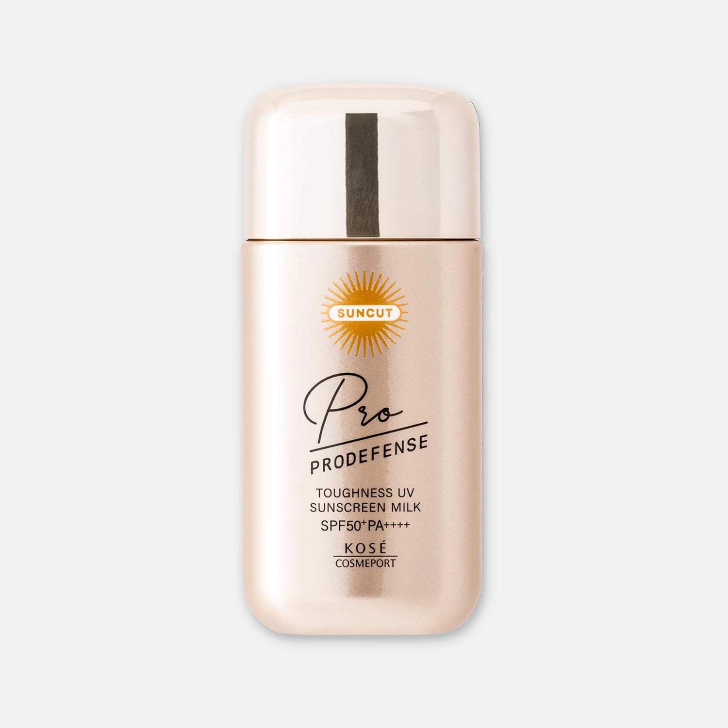 Kose SunCut Pro Defense Toughness UV Milk SPF 50+ PA++++ 60ml - Buy Me Japan