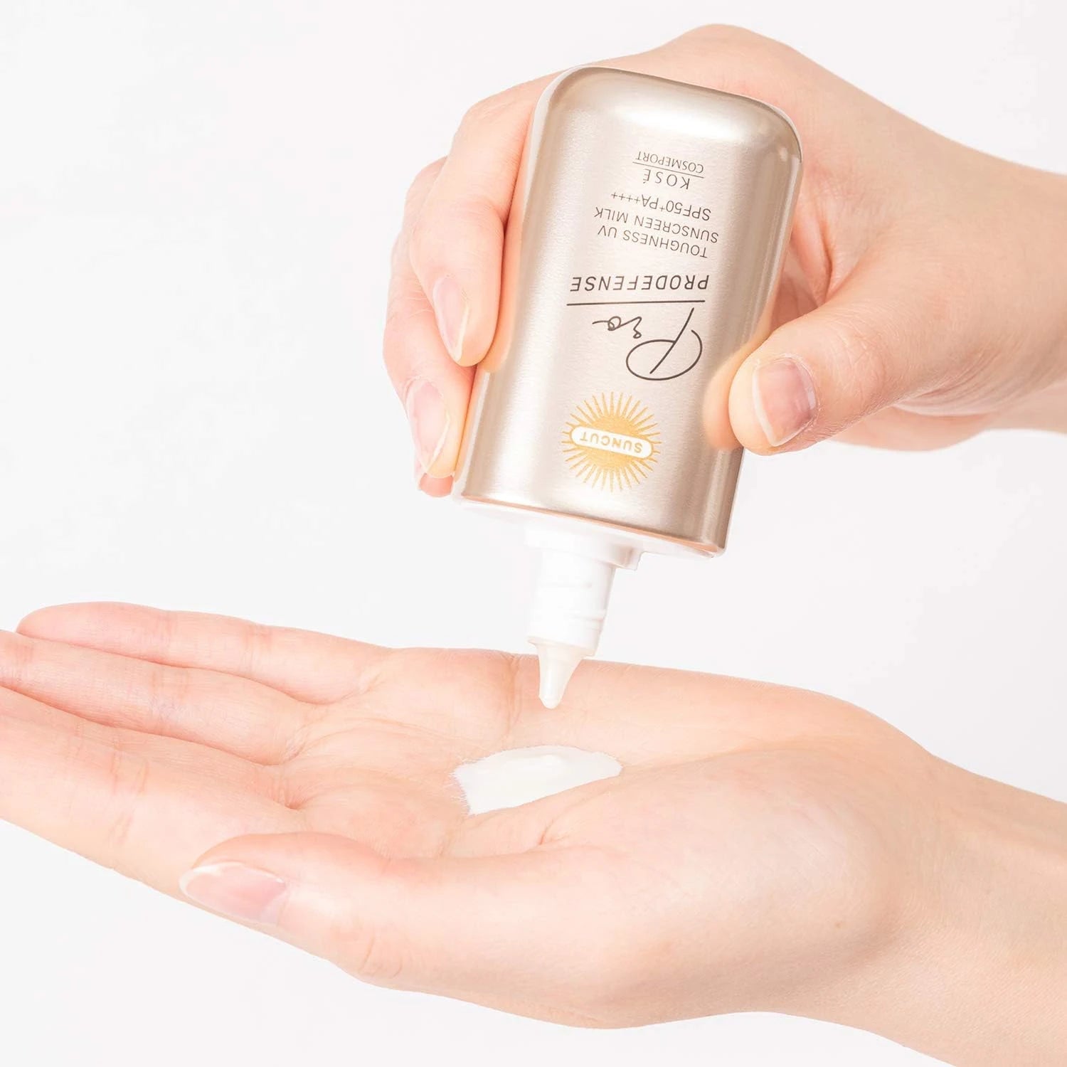 Kose SunCut Pro Defense Toughness UV Milk SPF 50+ PA++++ 60ml - Buy Me Japan