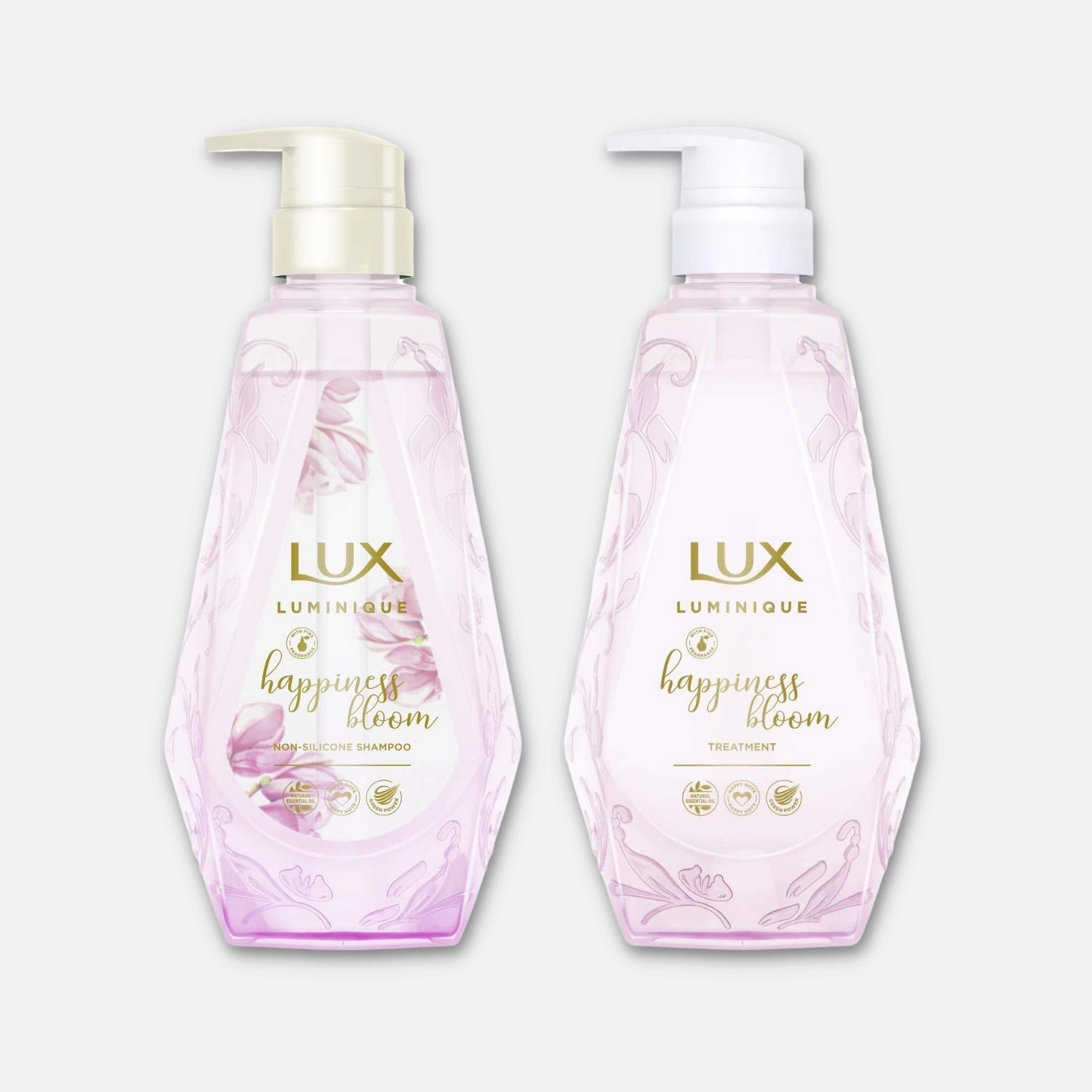 Lux Japan Lumique Happiness Bloom Shampoo & Treatment 450ml Each - Buy Me Japan