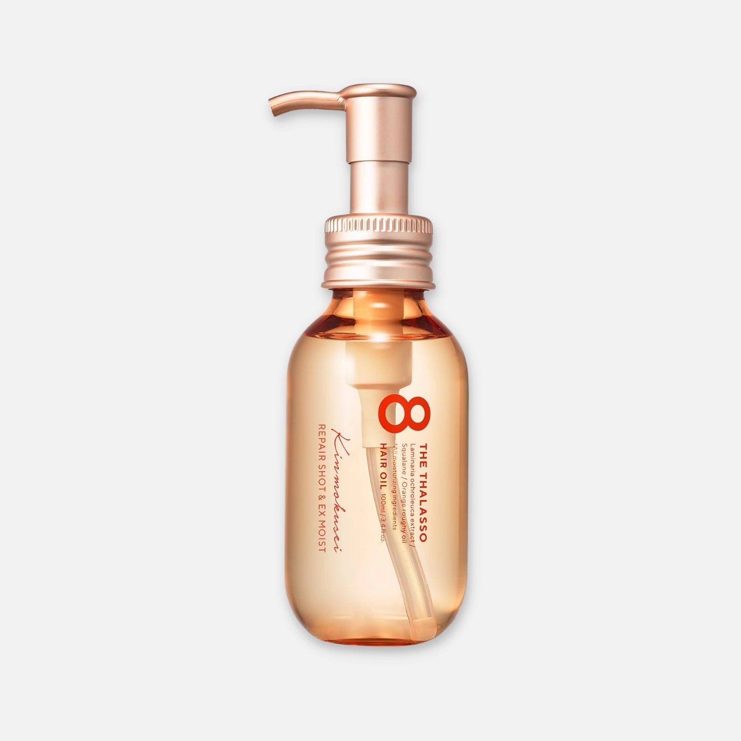 8 The Thalasso Hair Oil Kinmokusei Repair Shot & EX Moist 100ml - Buy Me Japan