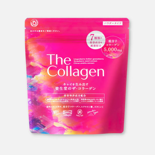 Shiseido The Collagen Powder Supplement 5.000mg (126g About 21 Servings) - Buy Me Japan