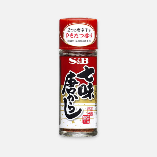 S&B Foods Shichimi Tokarashi Mixed Spices 15g - Buy Me Japan