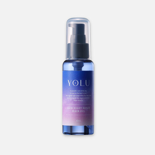 YOLU Calm Night Repair Hair Oil 80ml - Buy Me Japan