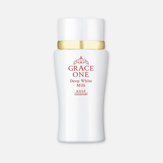 Kose Grace One Deep White Milk Skin Moisturizer 130ml - Buy Me Japan