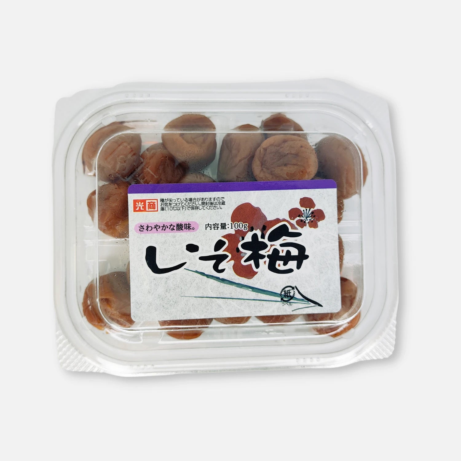 Kosho Shiso Umeboshi 100g - Buy Me Japan