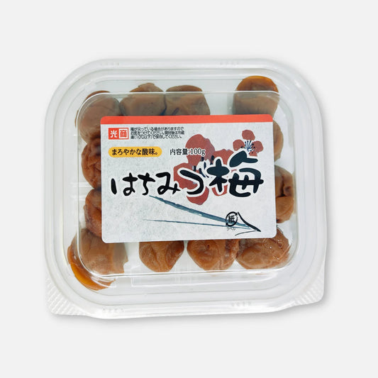 Kosho Hachimitsu (Honey) Umeboshi 100g - Buy Me Japan