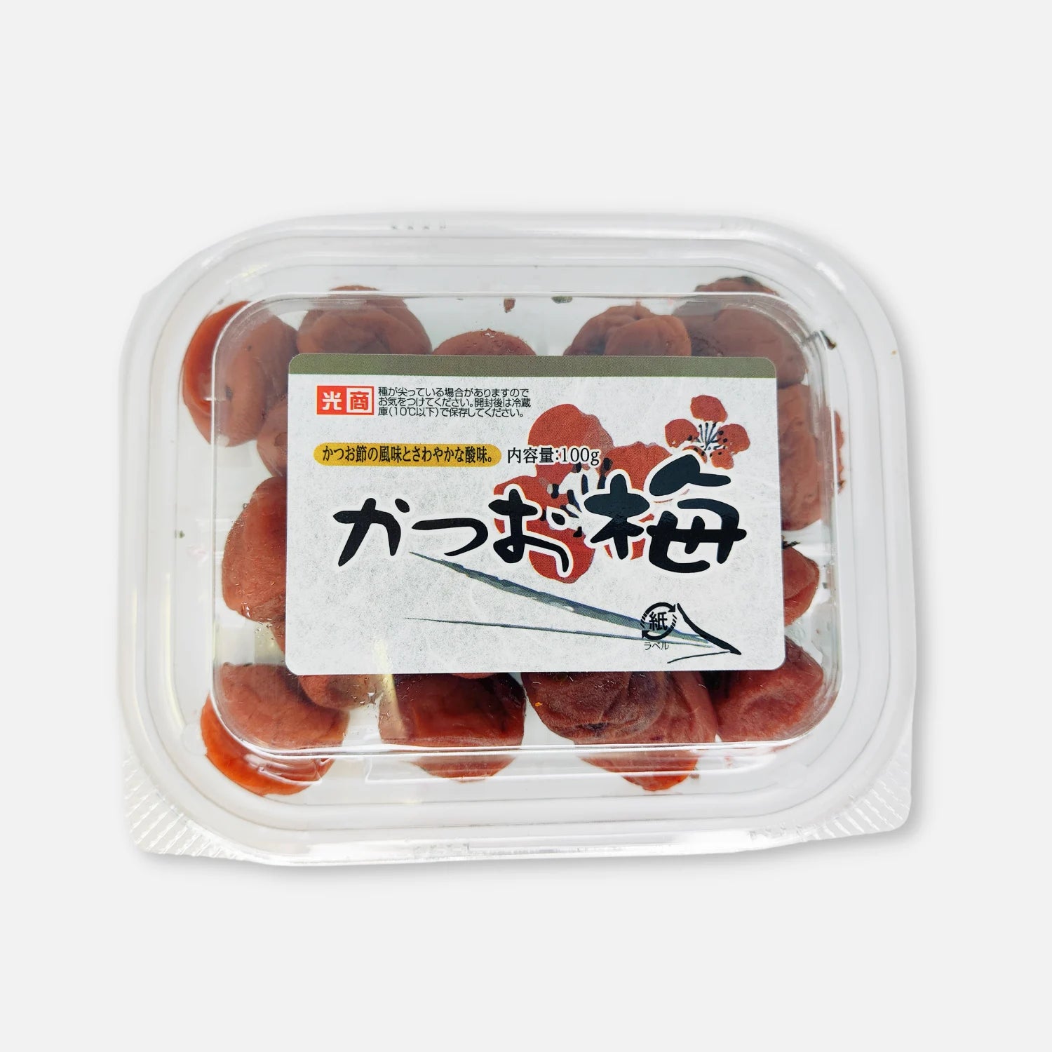 Kosho Katsuo Umeboshi 100g - Buy Me Japan