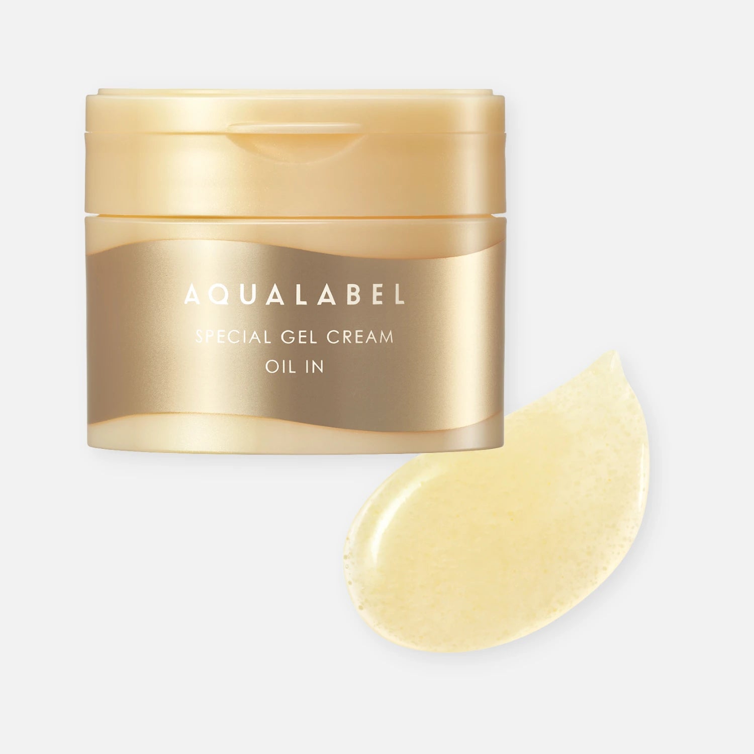 Shiseido AQUALABEL Special Gel Cream EX Oil In 90g - Buy Me Japan
