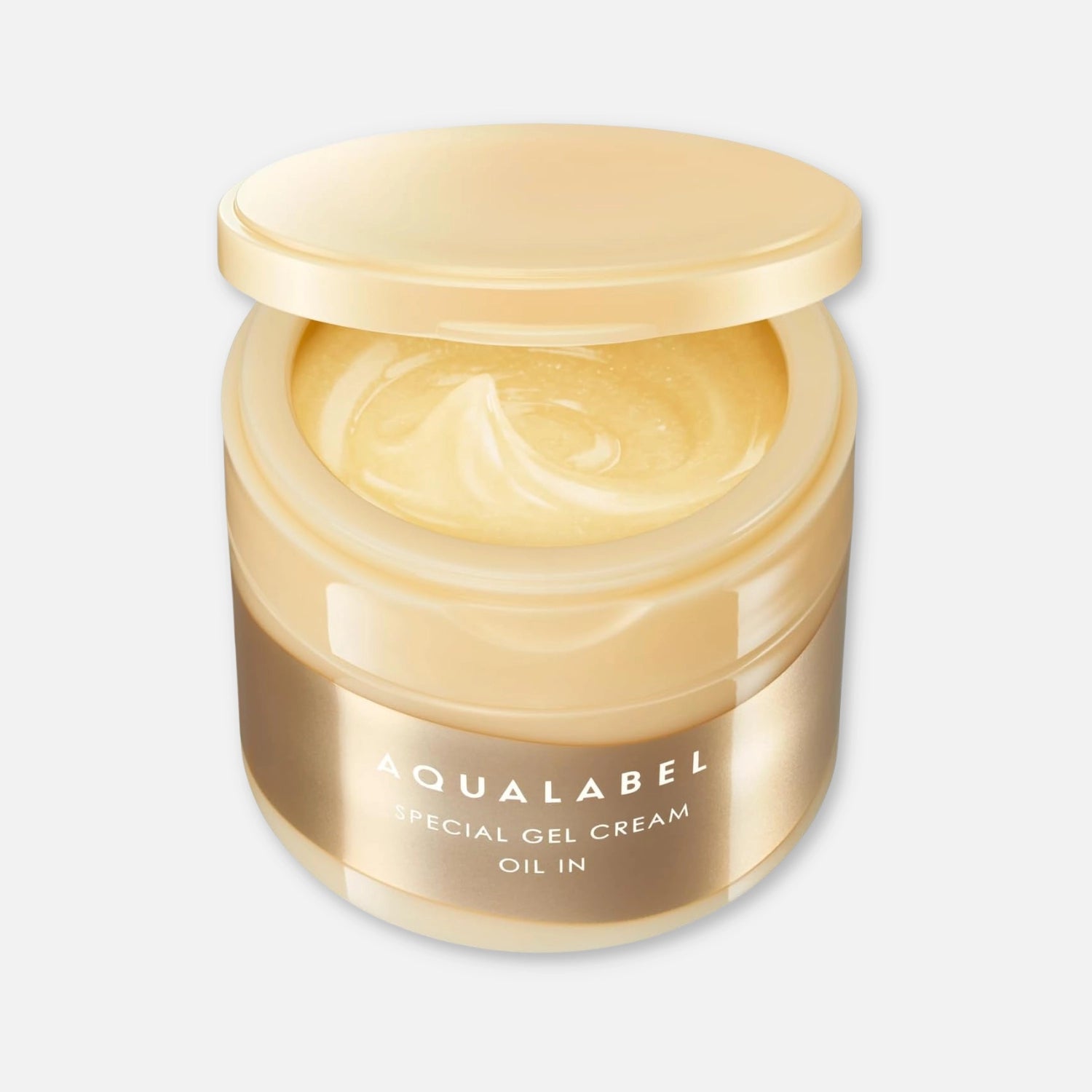 Shiseido AQUALABEL Special Gel Cream EX Oil In 90g - Buy Me Japan