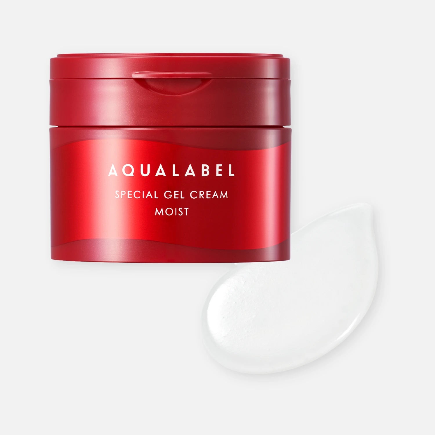Shiseido AQUALABEL Special Gel Cream EX Moist 90g - Buy Me Japan