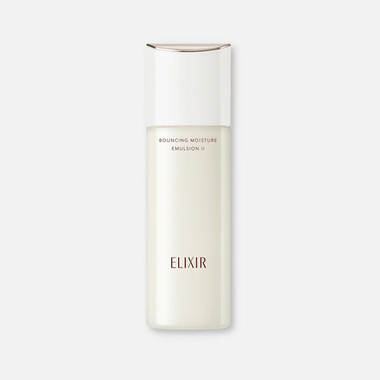 Shiseido Elixir Bouncing Moisture Emulsion II 130ml - Buy Me Japan