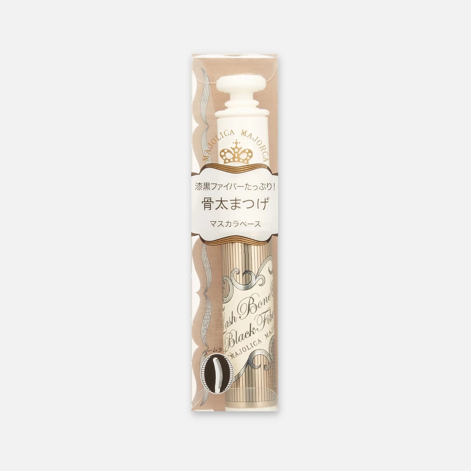 Majolica Majorca Lash Bone Black Fiber In Mascara Base 6g - Buy Me Japan