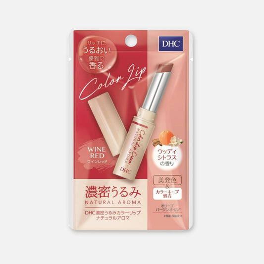 DHC Color Lip Cream Natural Aroma 1.5g (Various Shades) - Buy Me Japan