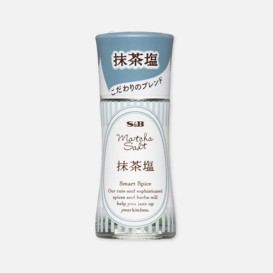 S&B Foods Smart Spice Matcha Salt 20g - Buy Me Japan